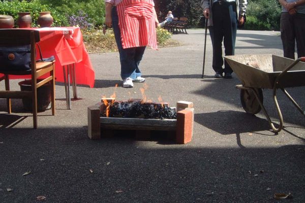 Roman Cookery Demo 001