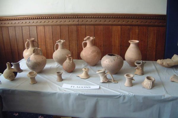 Roman Cookery Demo 005