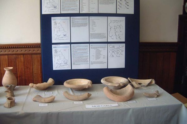 Roman Cookery Demo 006