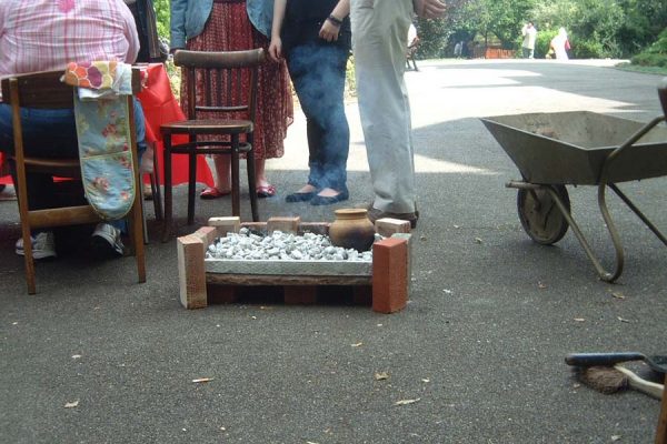 Roman Cookery Demo 009