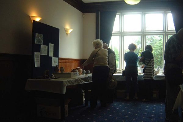 Roman Cookery Demo 017