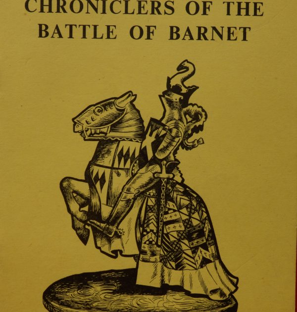 Chroniclers of the Battle of barnet